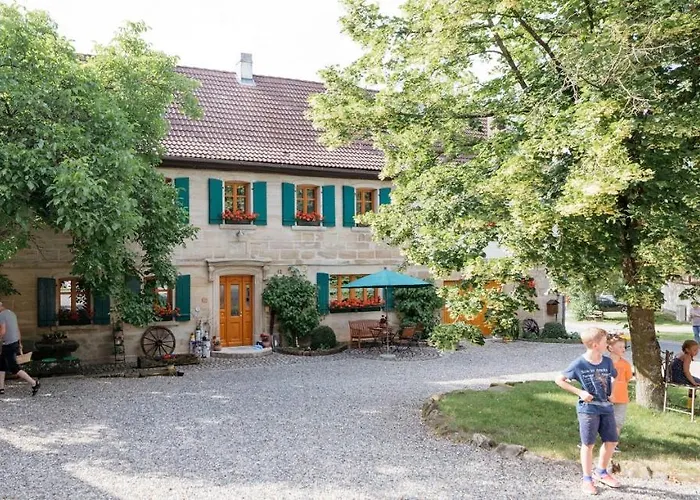 Apartment Das Landhaus *